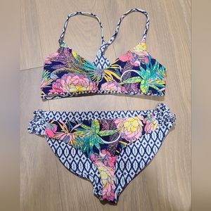 Body glove XS reversible bikini